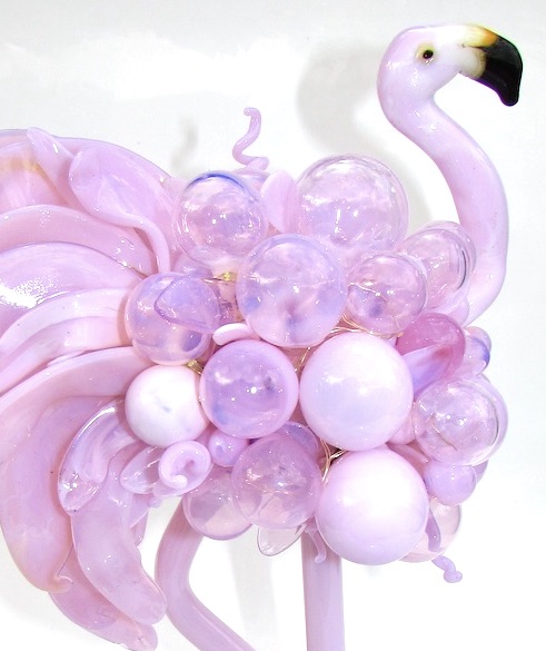 (image for) Bubble Flamingo Light